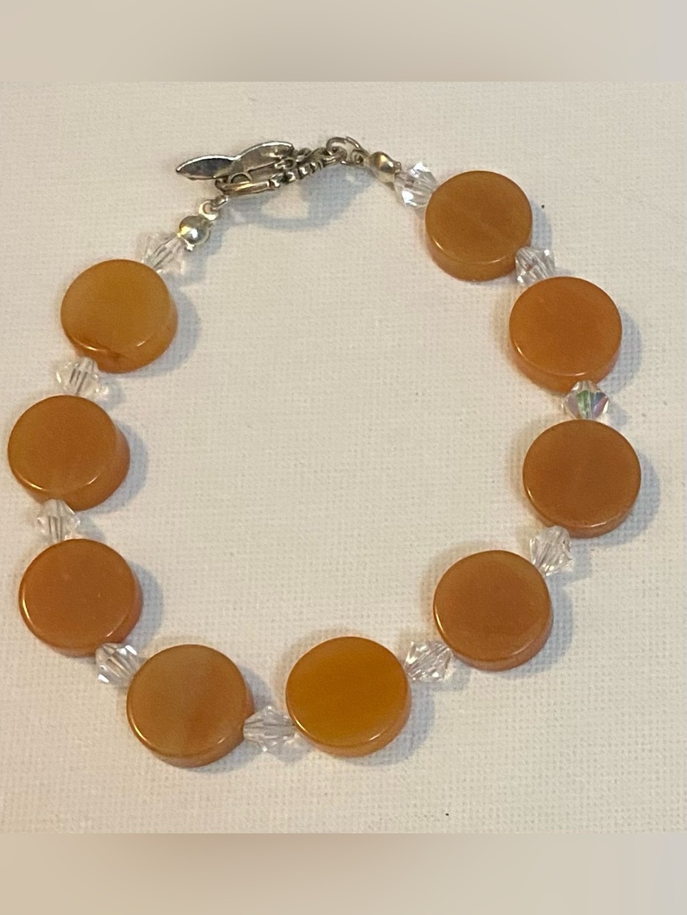 NEW Aventurine crystal beads bracelet
